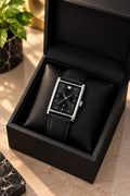 MOVADO Classic Rectangle Luxury Watch