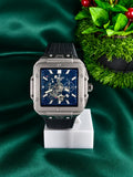 HUBLOT Luxury Square Chronograph Watch – Master Lock