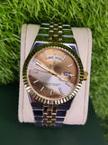 Rolex Day-Date Luxury Classic Watch – Premium Stainless Steel Timepiece