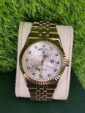 Rolex Day-Date Luxury Classic Watch – Premium Stainless Steel Timepiece