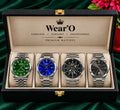 PACK OF 4 PREMIUM WATCHES