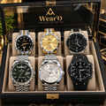 PACK OF 6 PREMIUM WATCHES